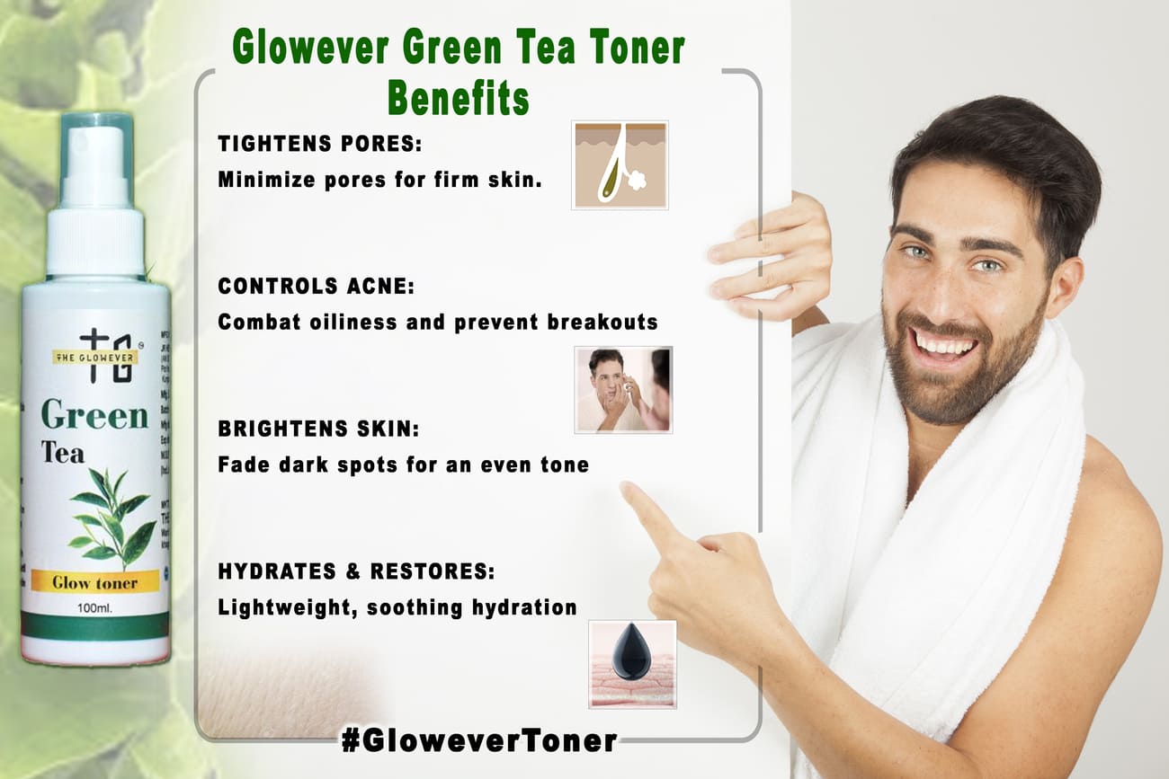 Green Tea Face Toner: Your New Skincare Essential